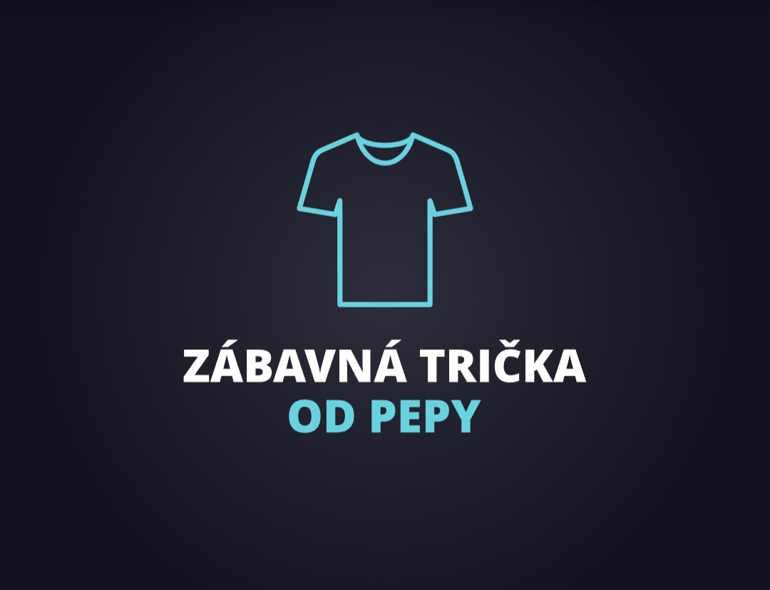 Logo Zábavná trička od Pepy