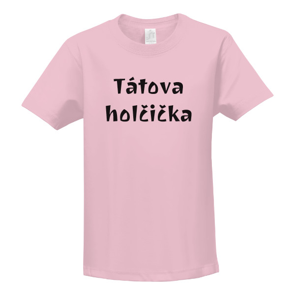 Tričko s potiskem tatova holcicka