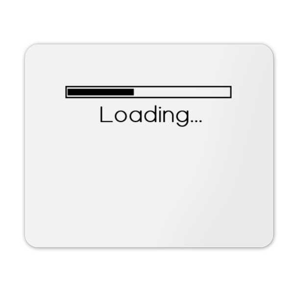 Podložka pod myš s potiskem Podložka pod myš - loading