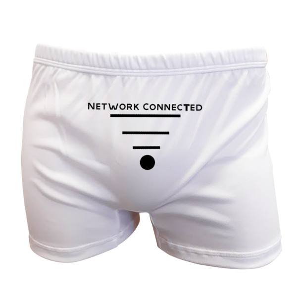 Trenýrky s potiskem Network